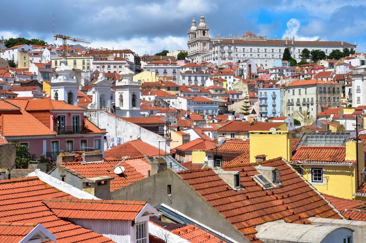 Palacete Chafariz Del Rei - By Unlock Hotels 리스본 외부 사진